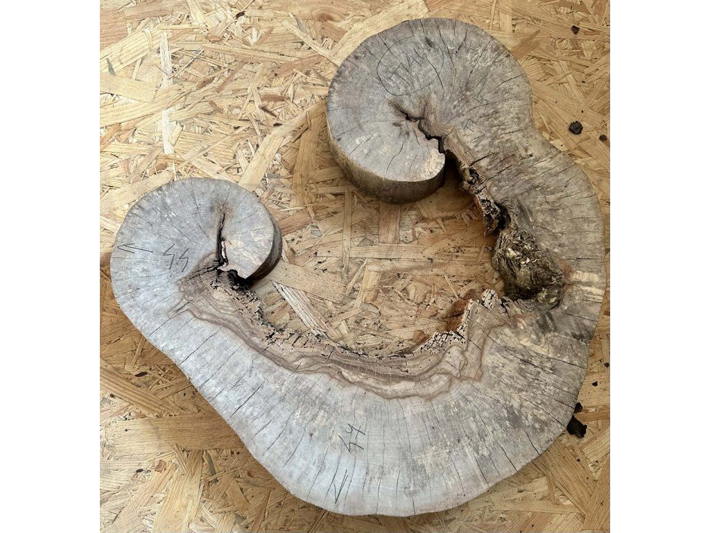 koláč na epoxid kaštan T46B