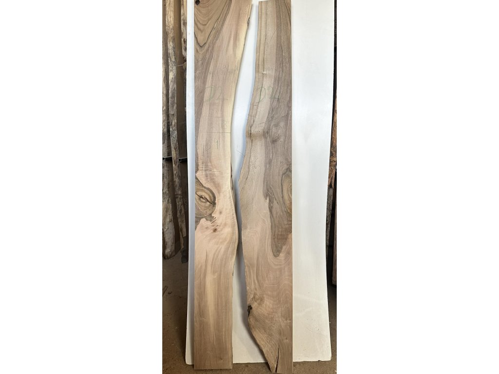 Set atypických fošen na epoxidový stůl D2