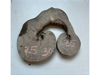 atypiký koláč na epoxid kaštan R5
