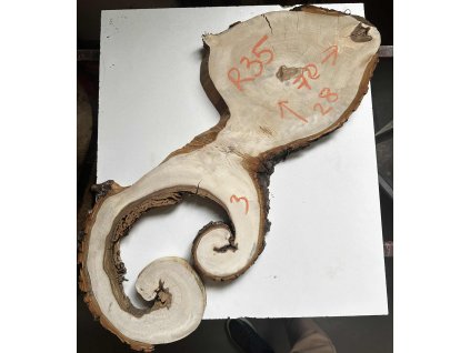 atypický koláč na epoxid kaštan R35