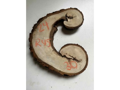 atypický koláč na epoxid kaštan R45