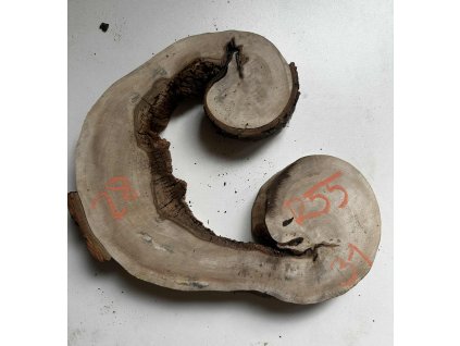 atypický koláč na epoxid kaštan R55B