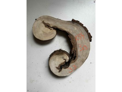 atypický koláč na epoxid kaštan R54B