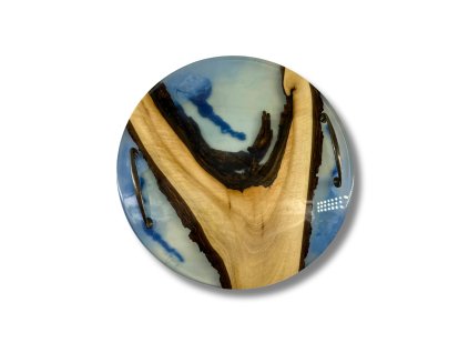 Epoxidový podnos ořech lightness 2