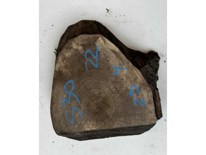 Atypický koláč na epoxid, dřevo S30