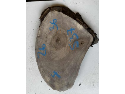 Atypický koláč na epoxid, dřevo S37