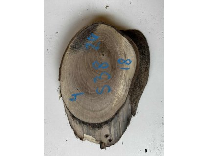 Atypický koláč na epoxid, dřevo S38