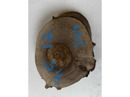 Atypický koláč na epoxid, dřevo S44