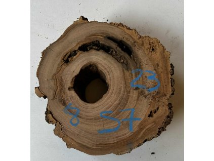 Atypický koláč na epoxid, dřevo S7