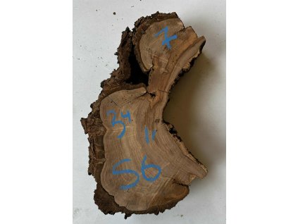 Atypický koláč na epoxid, dřevo S6