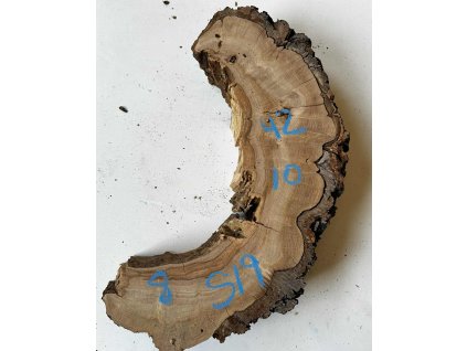 Atypický koláč na epoxid, dřevo S19