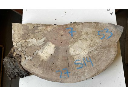 Atypický koláč na epoxid, dřevo S14