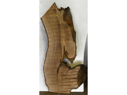 Atypická fošna vhodná na epoxid V56