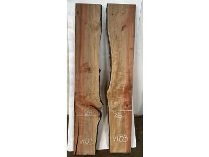 Set atypických fošen na epoxidový stůl V103