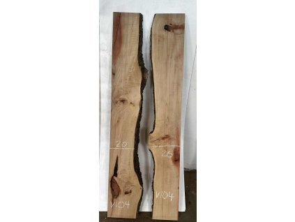 Set atypických fošen na epoxidový stůl V104