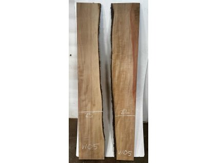 Set atypických fošen na epoxidový stůl V105