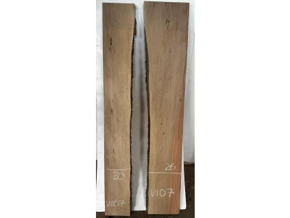 Set atypických fošen na epoxidový stůl V107