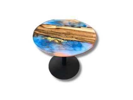 modrý epoxidový stůl 5