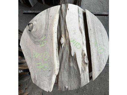 set na epoxidove hodiny : stul W10