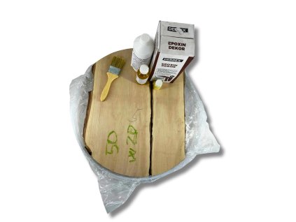 sada na epoxidový stůl pro kutily W20