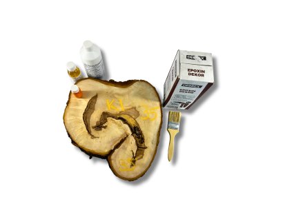 sada na epoxidový stůl pro kutily K1