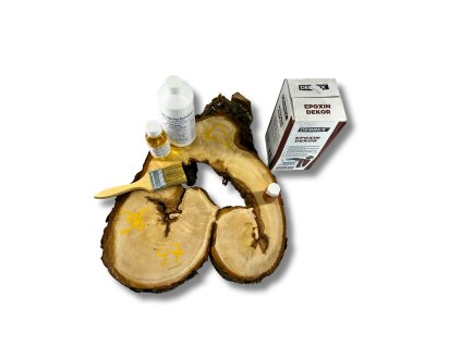 sada na epoxidový stůl pro kutily K3