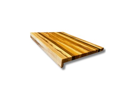 dřevěný vál velké prkénko na krájení 1B