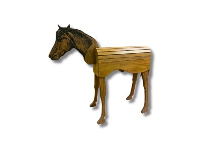 designový dřevěný koník pro děti