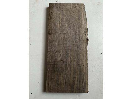 atypické prkno, dřevo na epoxid B12