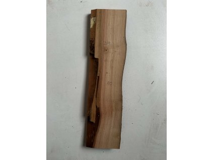 atypické prkno, dřevo na epoxid B14