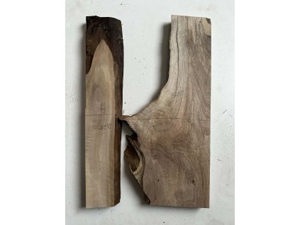 Set atypickych prken orech B25