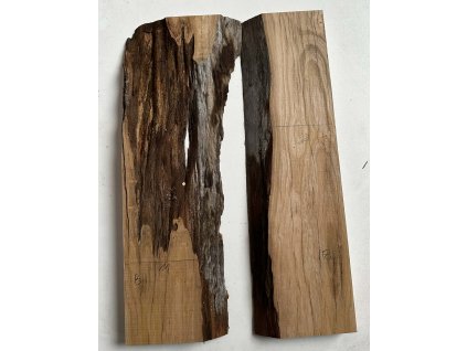 atypické prkno, dřevo na epoxid B11