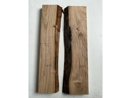 atypické prkno, dřevo na epoxid, set B20