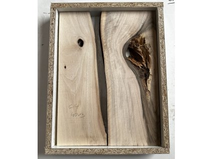 Set na epoxid atypické dřevo C14