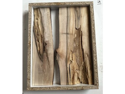 Set na epoxid atypické dřevo C13