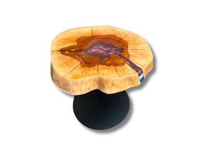 epoxidový stůl hruška vínová