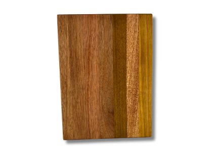 prkénko na krájení exotické dřeviny 30 x 40 cm x 2,5 cm