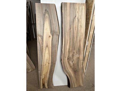 Set atypických fošen na epoxidový stůl K2