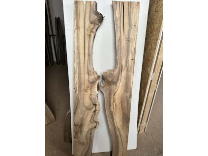 Set atypických fošen na epoxidový stůl K1