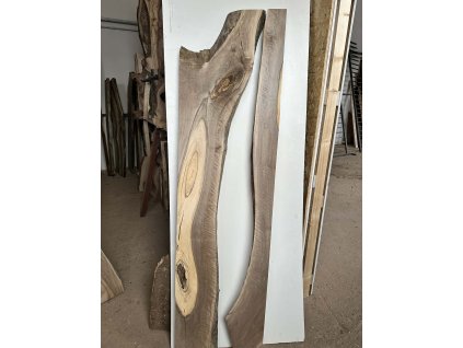 Set atypických fošen na epoxidový stůl K5