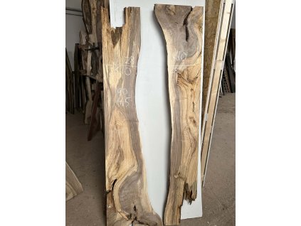 Set atypických fošen na epoxidový stůl K10