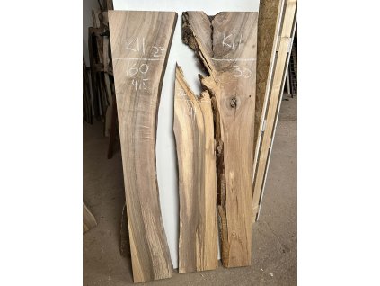 Set atypických fošen na epoxidový stůl K11