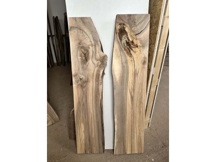 Set atypických fošen na epoxidový stůl K7