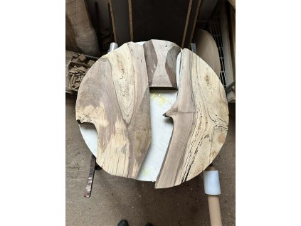 set na epoxidový kulatý stůl K32