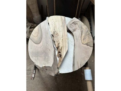 set na epoxidový kulatý stůl K33