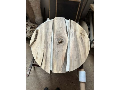 set na epoxidový kulatý stůl K36