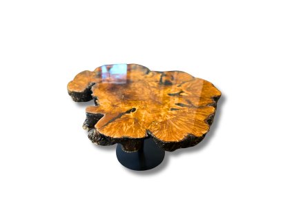 epoxidový stůl kořenice, luxusní deska