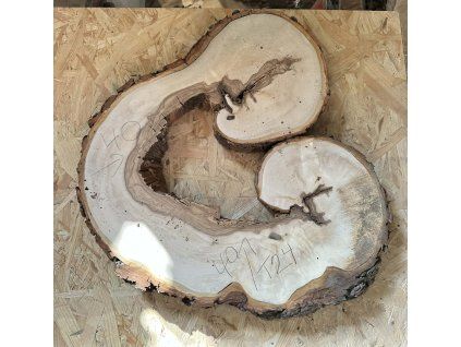 koláč na epoxid kaštan T24