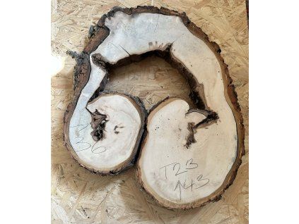 koláč na epoxid kaštan T23