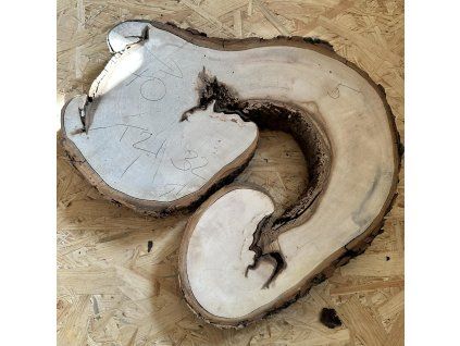 koláč na epoxid kaštan T21